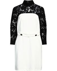 Gaelle Paris - Mini Dress Polyester, Elastane, Polyamide, Cotton - Lyst