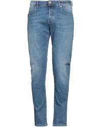 Incotex - Jeans Cotton, Elastomultiester, Elastane - Lyst
