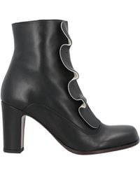 Chie Mihara - Ankle Boots Leather - Lyst