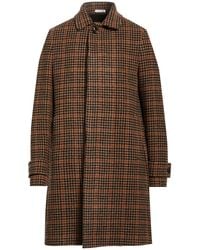 BRERAS Milano - Coat Virgin Wool - Lyst