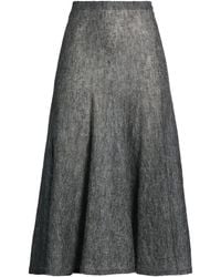 Alaïa - Midi Skirt - Lyst