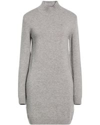 Chiara Ferragni - Mini Dress Wool, Viscose, Polyamide, Cashmere - Lyst