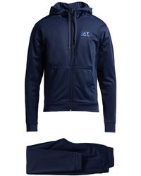 EA7 - Tracksuit Polyester, Elastane - Lyst