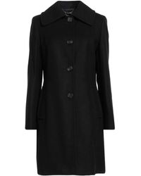 Barbour - Coat Wool, Polyamide, Cashmere - Lyst
