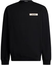 Jacquemus - Sweatshirt Cotton - Lyst