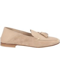 Calpierre - Sand Loafers Leather - Lyst