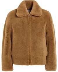 Sandro - Shearling & Teddy - Lyst