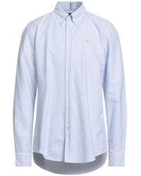 BOSS - Sky Shirt Cotton - Lyst