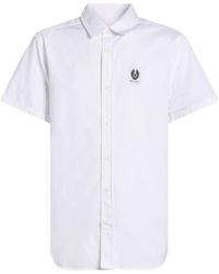 Belstaff - Shirt Cotton - Lyst