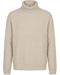Uma Wang - Turtleneck Polyamide, Alpaca Wool, Virgin Wool - Lyst