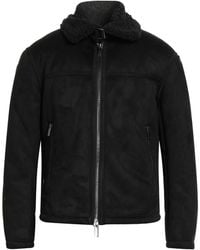 ARMANI EXCHANGE - Shearling & Teddy - Lyst