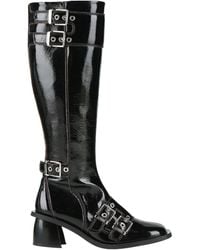 Ganni - Boot Textile Fibers - Lyst