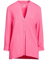 Majestic Filatures - T-Shirt Viscose, Elastane - Lyst