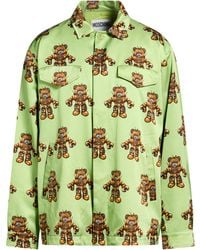 Moschino - Couture Jacket Viscose, Wool - Lyst