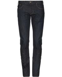 Emporio Armani Pantalon en jean - Bleu