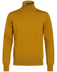 Alpha Studio - Rollkragenpullover - Lyst