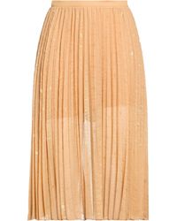 Elisabetta Franchi - Midi Skirt - Lyst