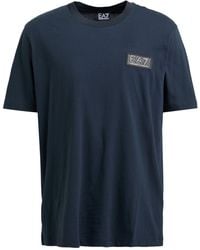 EA7 - T-shirt - Lyst
