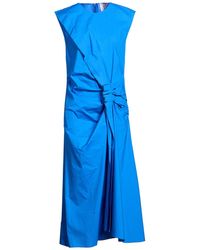 Mantu - Midi Dress Cotton - Lyst