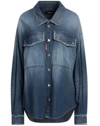 DSquared² - Camisa vaquera - Lyst