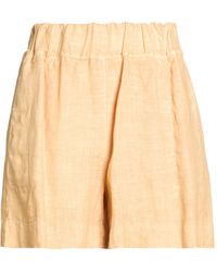 120% Lino - Shorts & Bermuda Shorts - Lyst