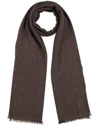 Brunello Cucinelli - Sciarpa - Lyst