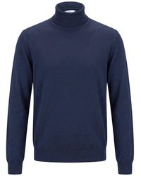 Boglioli - Midnight Turtleneck Virgin Wool - Lyst