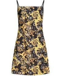 Versace Jeans Couture - Mini Dress Polyester - Lyst