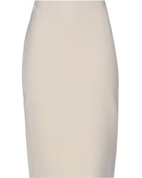 Peserico - Midi Skirt Polyester, Viscose, Cotton, Elastane - Lyst