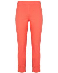 120% Lino - Pants - Lyst
