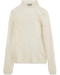 Mugler - Top Polyamide, Polyester, Elastane - Lyst