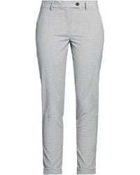Bruno Manetti - Pants Polyester, Wool, Elastane - Lyst