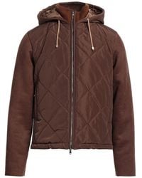 Daniele Alessandrini - Puffer Polyester, Wool, Polyamide - Lyst