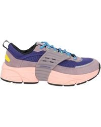 Nike - Sneakers Leather, Textile Fibers - Lyst