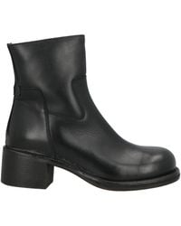 Moma - Ankle Boots Calfskin - Lyst