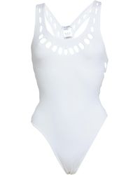 Alaïa - One-piece Swimsuit - Lyst
