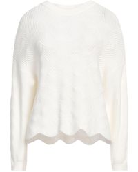 Marella - Sweater Viscose, Polyester, Polyamide - Lyst