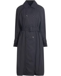 Emporio Armani - Overcoats & Trench Coats - Lyst