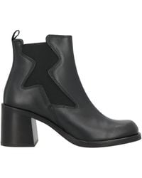 Janet & Janet - Ankle Boots Leather - Lyst