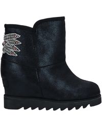 Colors Of California Ankle Boots - Black