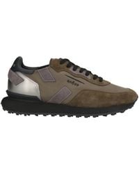 GHŌUD - Rush Military Sneakers Leather, Textile Fibers - Lyst
