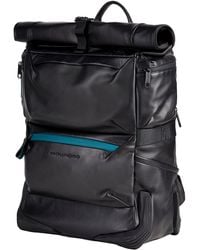 Piquadro - Backpack Cow Leather, Eva (Ethylene - Lyst