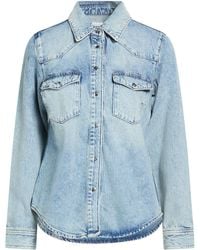 FRAME - Denim Shirts - Lyst