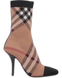 Burberry - Ankle Boots - Lyst
