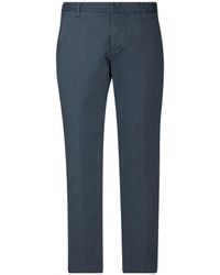 Entre Amis - Pants Cotton, Elastane - Lyst