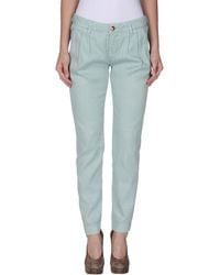 Jacob Cohen - Pants Linen, Cotton, Elastane - Lyst