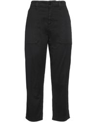 Aspesi - Pants Cotton, Elastane - Lyst