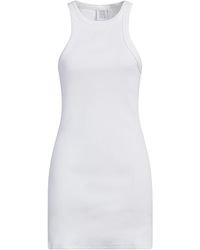 Vetements - Mini Dress Cotton, Elastane - Lyst