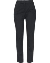 Rossopuro - Pants Cotton, Elastane - Lyst