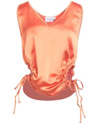 Gaelle Paris - Top Polyester - Lyst